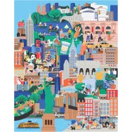 New York, New York! City Life Puzzle 1000 bitar